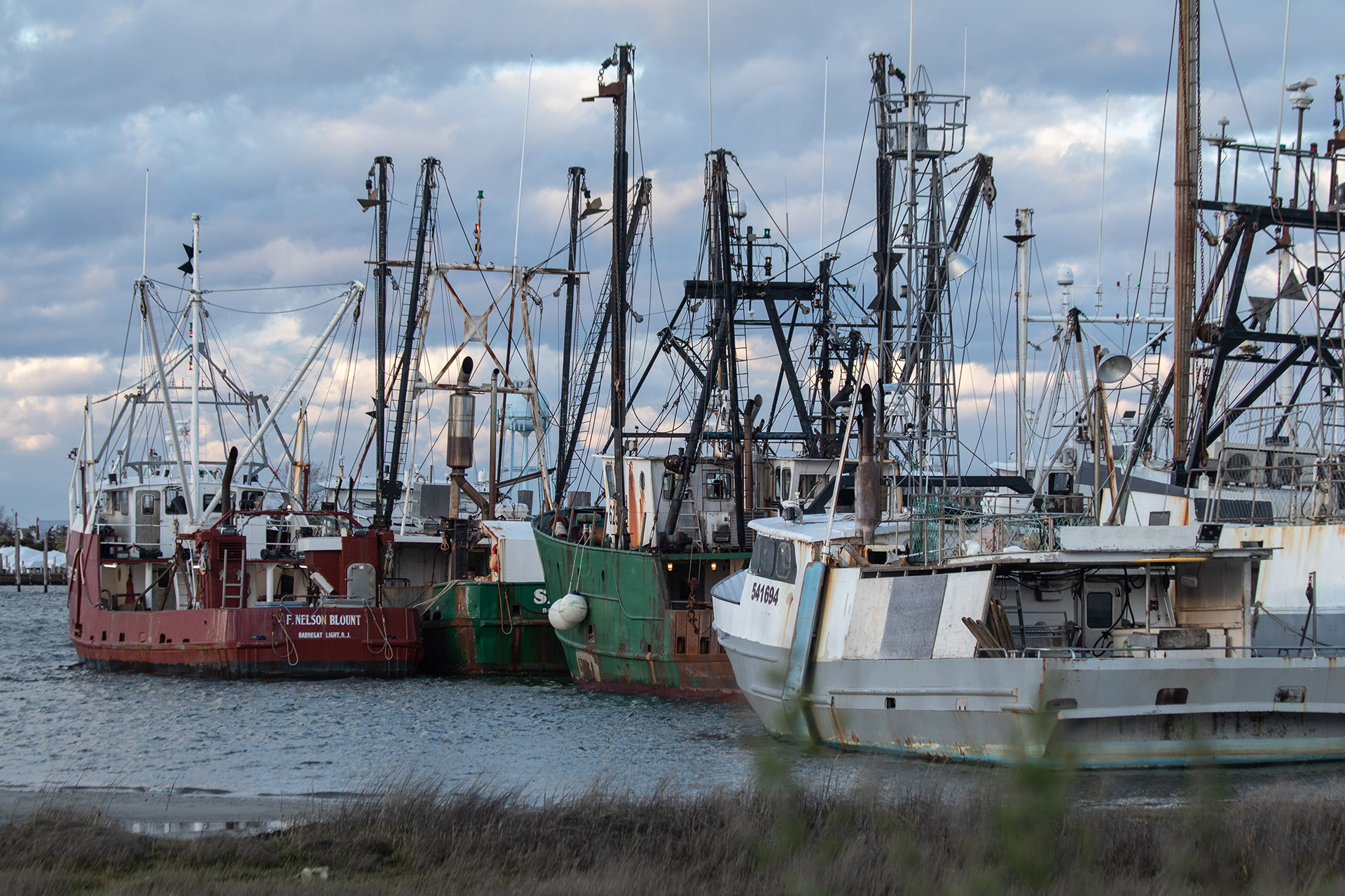 Barnegat,Light,,N.j.,ñ,April,10,,2020:,Commercial,Fishing,Vessels