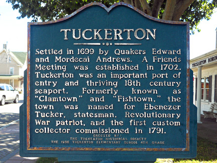 tuckerton-plaque